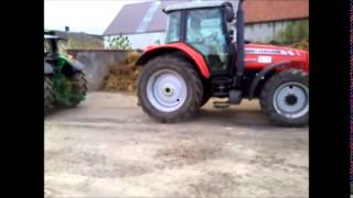 John Deere vs Massey Ferguson [upl. by Nollid222]