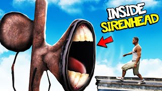 Whats Inside SIREN HEAD In GTA 5 [upl. by Littell]