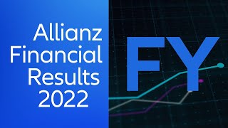 Allianz Financial Results 2022 [upl. by Lyrred]