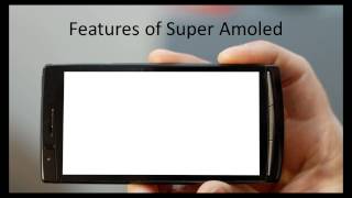 Retina Display vs Super Amoled [upl. by Ahseinek434]