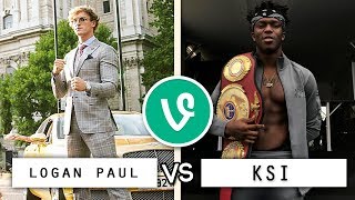 LOGAN PAUL vs KSI Vine Battle  Whos the Best [upl. by Kain]