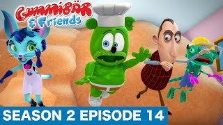 Gummy Bear Show S2 E14 quotREADY PANCAKE ONEquot Gummibär And Friends [upl. by Aruon]