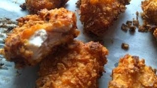 Doritos Crusted Chicken Nuggets  Episode 22  Baking with Eda [upl. by Agosto427]