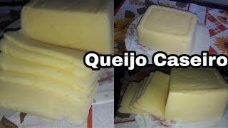 NÃO COMPRE QUEIJO ANTES DE VER ESSA RECEITA  QUEIJO CASEIRO FÁCIL E BARATO [upl. by Adla333]