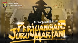 PERTUNJUKAN KOLOSAL quotPERJUANGAN JURU MERTANIquot [upl. by Rhea]