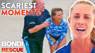 Top 5 Scariest Moments on Bondi Rescue  Season 13 [upl. by Sonia]