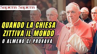 OSCURANTISMO ECCLESIASTICO LA CHIESA CONTRO LA LIBERTÀ DI ESPRESSIONE E DI STAMPA [upl. by Annola384]