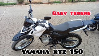 Yamaha XTZ 150 Review  Dual Sport Motorcycle  Yamaha Tenere [upl. by Olvan]