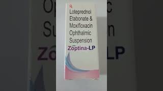 Zoptina LP Eye drops ZoptinaLP Eye drops priceZoptina LP 5 ML [upl. by Rebbecca]