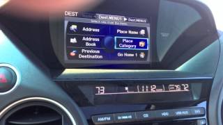 Honda Pilot 2012 GPS Overview [upl. by Analahs]