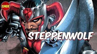 Who is DC Comics Steppenwolf Uncle of Darkseid amp Father of Fury [upl. by Cooe464]