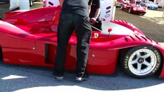 Cavallino ferrari Classic race day [upl. by Maddox]