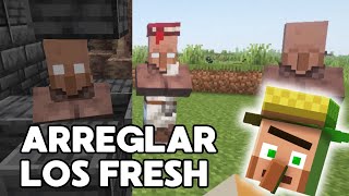 como arreglar fresh animations ✅ Minecraft [upl. by Piks]