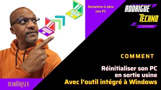 Comment faire une réinitialisation de son PC avec windows [upl. by Rrats588]