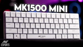 Ant Esports MK1500 Mini Review  ₹1500 60 RGB Wireless Gaming Keyboard [upl. by Haugen]