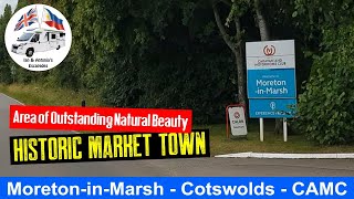 MoretoninMarsh Cotswolds  Caravan and Motorhome Club Site [upl. by Ilat]