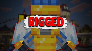 Im CONVINCED Hive Skywars Is RIGGED [upl. by Lissa594]