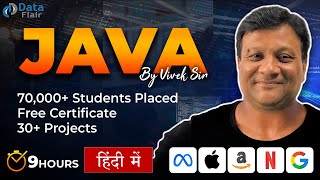 Java Full Course For Beginners  Free Java Tutorial Basic to Advance Hindi [upl. by Aritak]