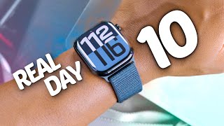 Apple Watch Series 10  REAL Day in the Life [upl. by Bernice]