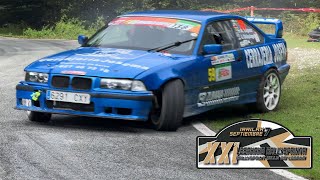 Rallysprint Lesaka 2024  SHOW AND MISTAKES [upl. by Reeba762]