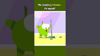 Om Nom And His Problems memes cartoonsforkids shorts jokes funny Cartoon Crush [upl. by Farrington]