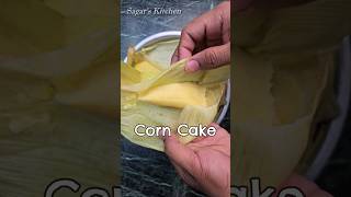 SweetCorn Cake Recipe Shorts [upl. by Nwahsad]