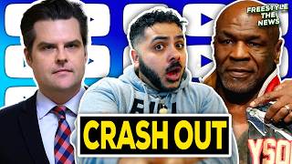 The END of MATT GAETZ Mike Tyson vs Jake Paul was CRINGE Alex Jones FIGHTS the ONION FSTN 74 [upl. by Suiravaj]