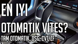 HANGİ ŞANZIMAN EN İYİSİ  DSG TAM OTOMATİK CVT YARI OTOMATİK [upl. by Peursem]