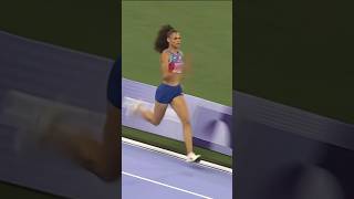 Watching Syndey McLaughlinLevrone’s EPIC relay leg ON LOOP 🔁 [upl. by Sibylla]