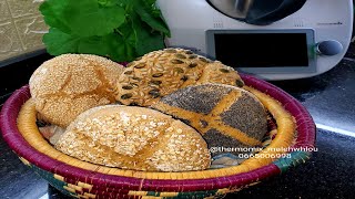 Pain au Thermomix  الخبز بالخميرة البلدية [upl. by Animsaj]