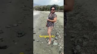 Swimming time🏖️ Nanas beach surigaocity Nanasbeach travelin subsribetomychannel [upl. by Elawalo]