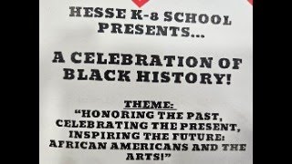 2024 Hesse Black History Program [upl. by Pauiie]