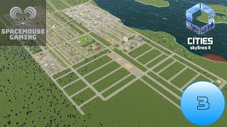 Making Districts  CITIES SKYLINES II NA MODDED 3 [upl. by Yelssew]