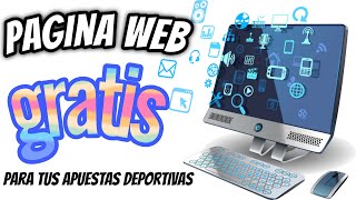 Pagina Web para APUESTAS DEPORTIVAS gratis [upl. by Thaddaus]