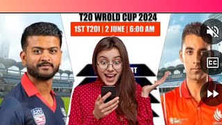 USA vs CAN Dream11 Prediction CAN vs USA Dream11 Prediction USA vs CAN T20 World Cup Match Dream11 [upl. by Onairpic]