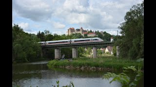 Bahnverkehr vom 240522 bis 290522 – quotUmleitungszüge und anderes rund um Nördlingenquot [upl. by Gnous]