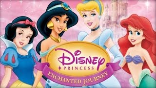 Disney Princesas Un Viaje Encantado Juego Completo en Español [upl. by Bud]