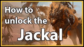 Guild Wars 2  How to unlock the Jackal [upl. by Eemak]