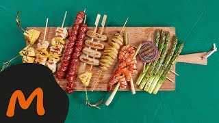 Inspirations autour des brochettes – Astuces cuisine Migusto [upl. by Charity802]