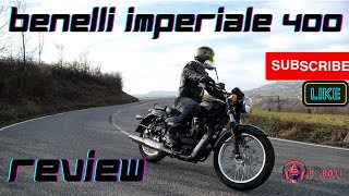 Review Benelli Imperiale 400 quot22 RO [upl. by Emery474]