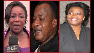 ANTOINETTE SASSOU NGUESSO TIRE UN TRAIT SUR CLAUDIA SASSOU  LA FAMILLE SE DÉCHIRE [upl. by Arracahs542]