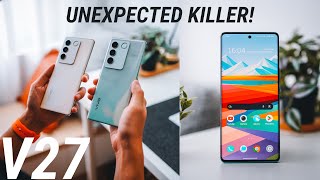 vivo V27 5G Review An UNEXPECTED MidRange Killer is BORN 😧 [upl. by Evatsug150]