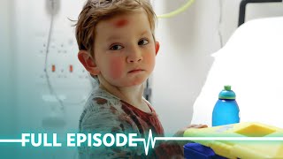 Toddler Arrives At Hospital Covered In Blood 😰  Casualty 247  Season 5 Episode 10 Full Episode [upl. by Aicrag]