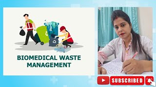 Biomedical waste management l BMW l Types of waste l sources of BMW l Color Coding of BMW l [upl. by Aymer]