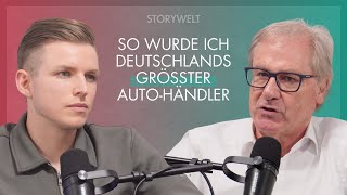 Deutschlands größer AutoHändler So hat er es geschafft [upl. by Ecidnarb]