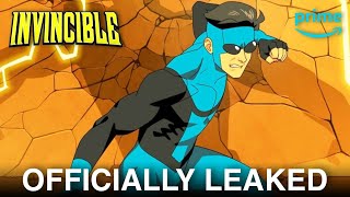 INVINCIBLE Season 3 LEAKS OFFICIAL Release Date  Amazon Prime [upl. by Dnamra]