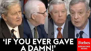 This Is A Charade GOP Senators Get Furious With Durbin During Judiciary Committee Hearing [upl. by Refotsirc]