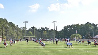 AC Flora JV Football vs Camden [upl. by Gibrian]