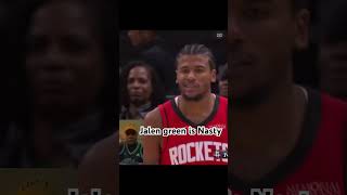 Jalen Green Obliterated Cade Cunningham nba espn sportstalk trending viralshorts2024 [upl. by Flodur]