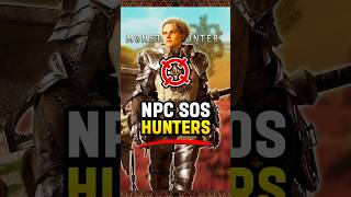 NPC HUNTERS PARTY in Monster Hunter Wilds 💥 MonsterHunter Gaming [upl. by Ranitta]